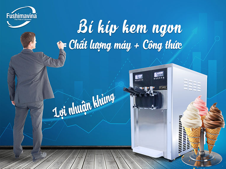 Chất lượng kem luôn đảm thơm ngon, sánh mịn, đồng nhất