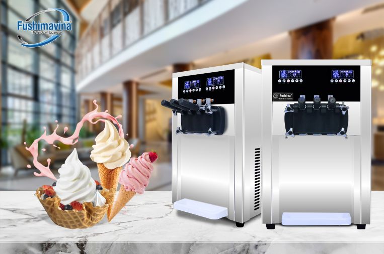 Vỏ máy làm kem