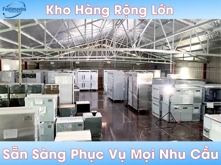 Kho hàng rộng lớn 2500m2