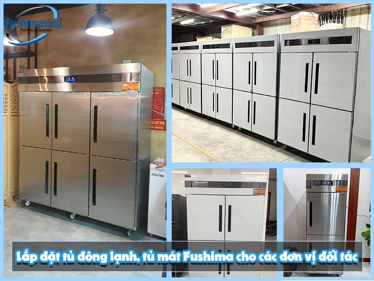 Nhiều đối tác lớn đã tin dùng sản phẩm tủ đông mát của Fushima