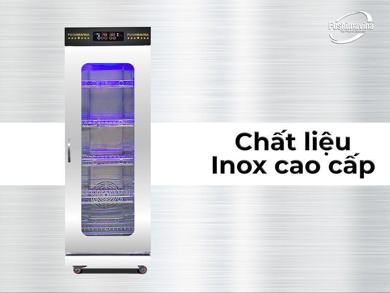 Chất liệu inox bền đẹp, cao cấp