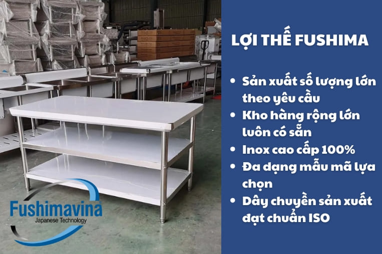 ưu điểm khi mua bàn tại fushimavina