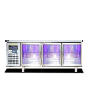 Bàn Mát 3 Cánh Kính 1m8 Lạnh Trực Tiếp