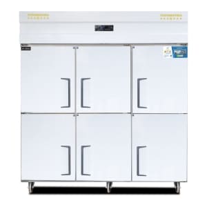 Tủ Đông Mát 6 Cánh Lạnh Trực Tiếp