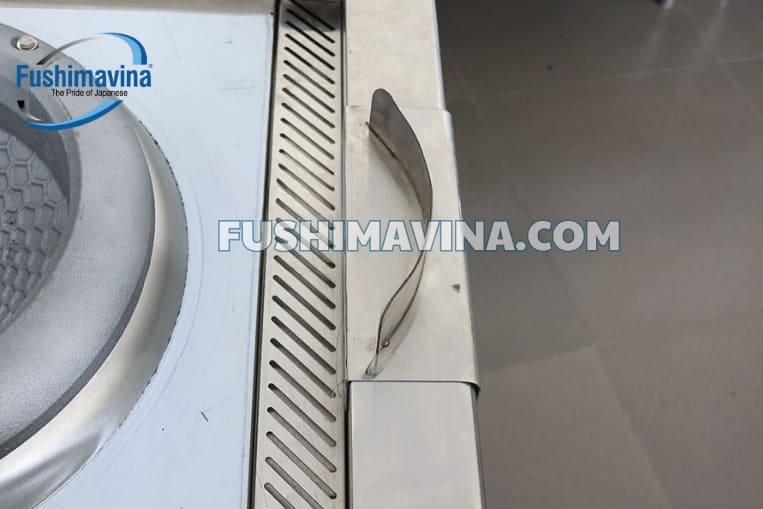 chất liệu inox bền bỉ