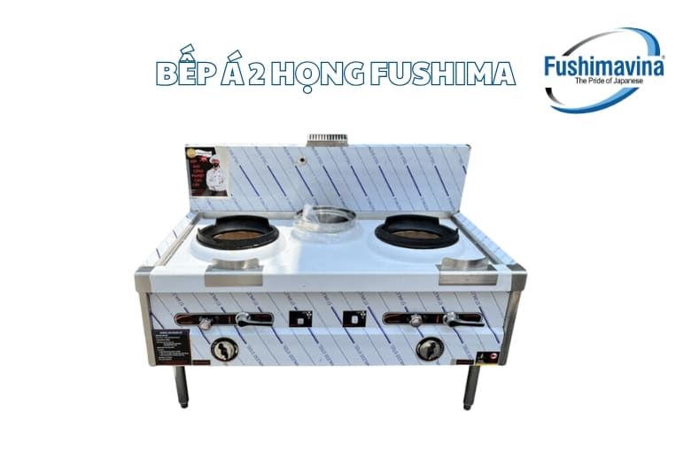 bếp á 2 họng