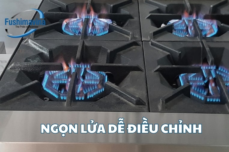 ngọn lửa nhỏ dễ điều chỉnh