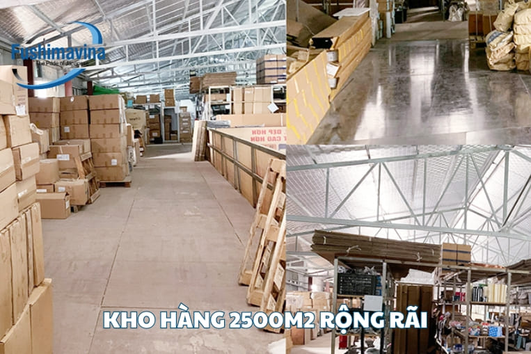 kho linh kiện luôn sẵn sàng cung ứng