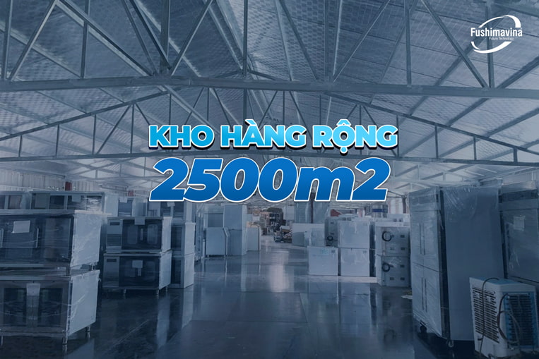 Kho hàng rộng lớn 2500m2