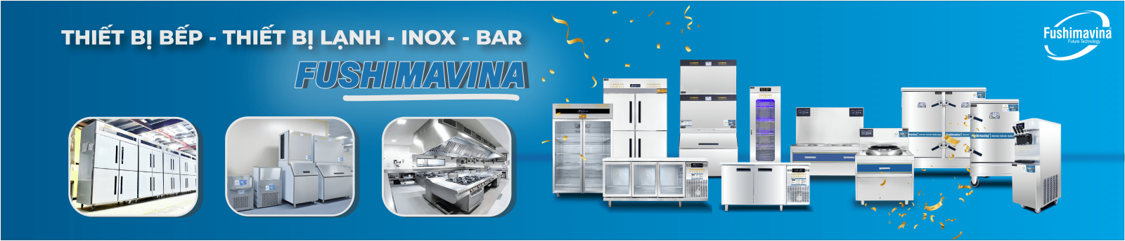 Thiết bị bếp công nghiệp