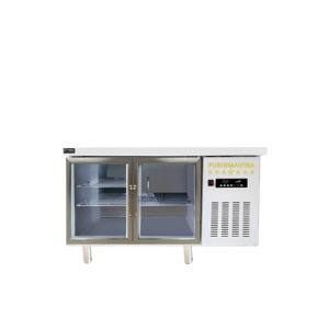 Bàn Mát 2 Cánh Kính 1m5 Lạnh Trực Tiếp - FSM-BLCK 1.5