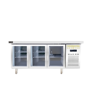 Bàn Mát 3 Cánh Kính 1m8 Lạnh Trực Tiếp - FSM-BLCK 1.8