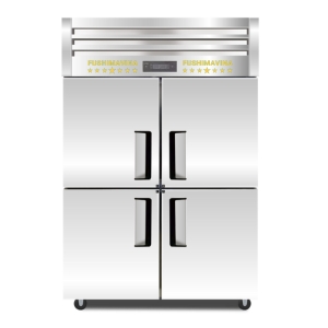 Tủ Đông Mát 4 Cánh Lạnh Trực Tiếp