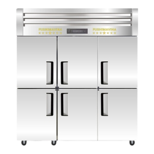 Tủ Đông Mát 6 Cánh Lạnh Trực Tiếp