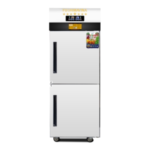 Tủ Mát Công Nghiệp 2 Cánh Quạt Gió