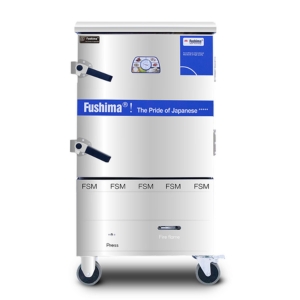 Tủ nấu cơm dùng gas và điện 10 khay
