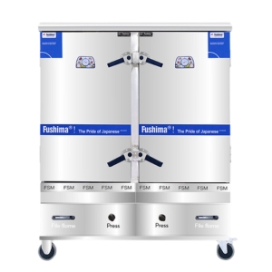 Tủ nấu cơm dùng gas 24 khay