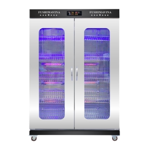 Tủ Sấy Bát Đĩa Cánh Kính 1200L 1 Lớp