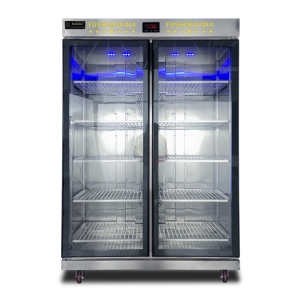 Máy Sấy Bát Đũa 2 Cánh 2 Lớp Quạt Gió Fushima - 1000L