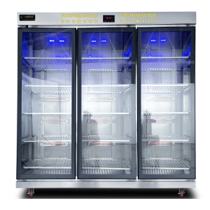 Tủ Sấy Bát Gia Đình 3 Cánh 2 Lớp Quạt Gió - 1500L