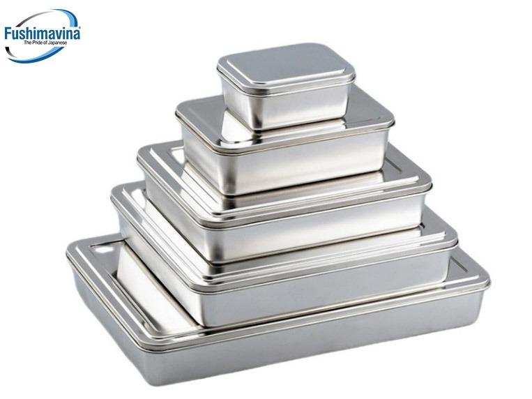 khay cơm inox tiện lợi khi sử dụng