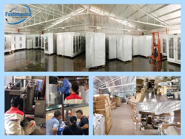 fushimavina cung cấp lò nướng bánh công nghiệp uy tín