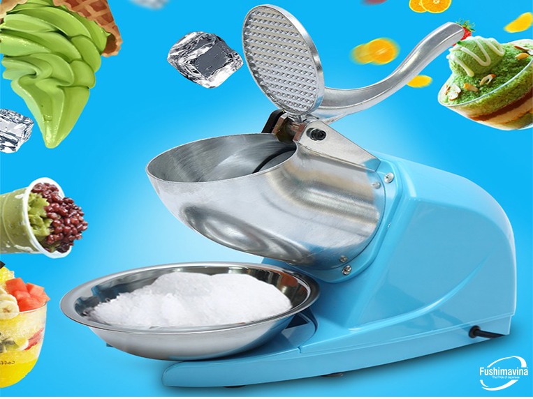 máy bào đá có cấu tạo khá đơn giản