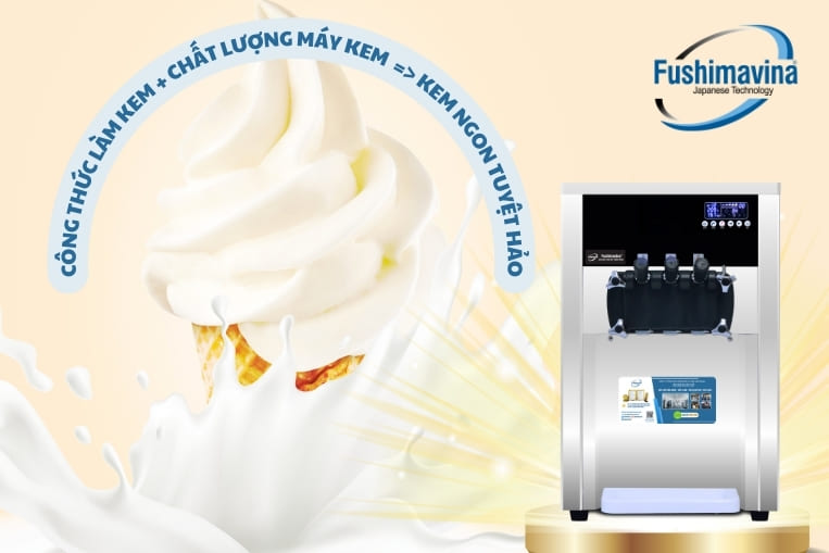 công thức cho mẻ kem chất lượng