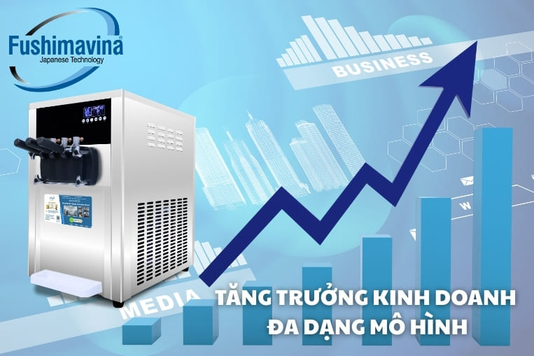 tăng trưởng kinh doanh đa dạng mô hình