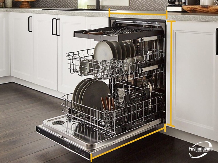 máy rửa bát công nghiệp thích hợp sử dụng trong nhà hàng khách sạn