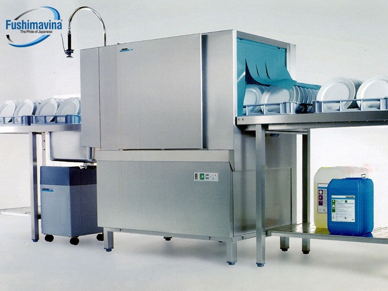 sử dụng máy rửa bát công nghiệp bảo vệ sức khoẻ người dùng
