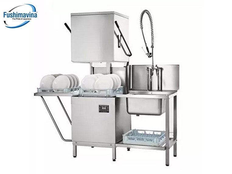 sử dụng máy rửa bát công nghiệp giúp tiết kiệm điện nước