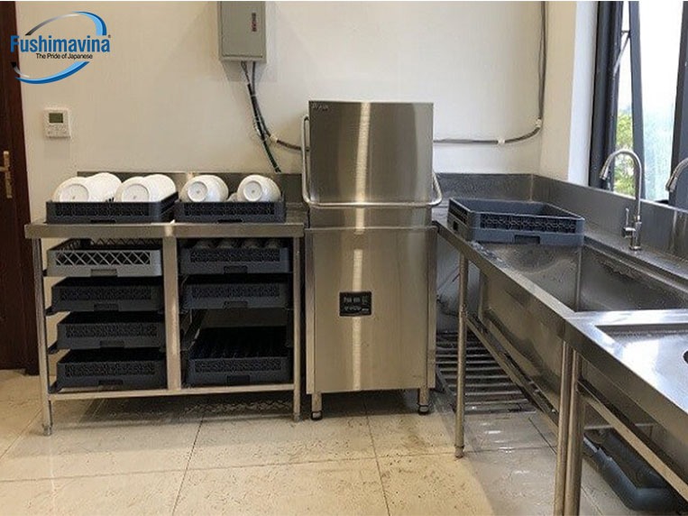 kinh nghiệm chọn mua máy rửa bát công nghiệp