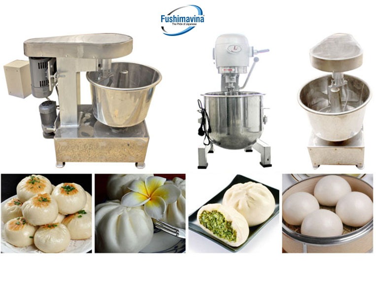 máy trộn bột làm bánh ứng dụng trong nhiều mô hình kinh doanh