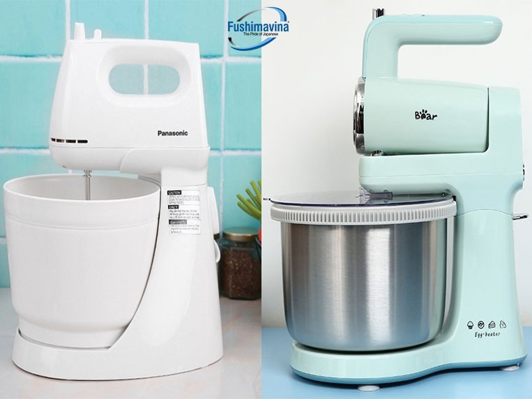 chọn mua máy trộn bột làm bánh có chi phí phù hợp