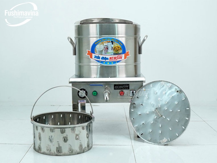 nồi nấu phở dùng mâm nhiệt là hàng nhập khẩu