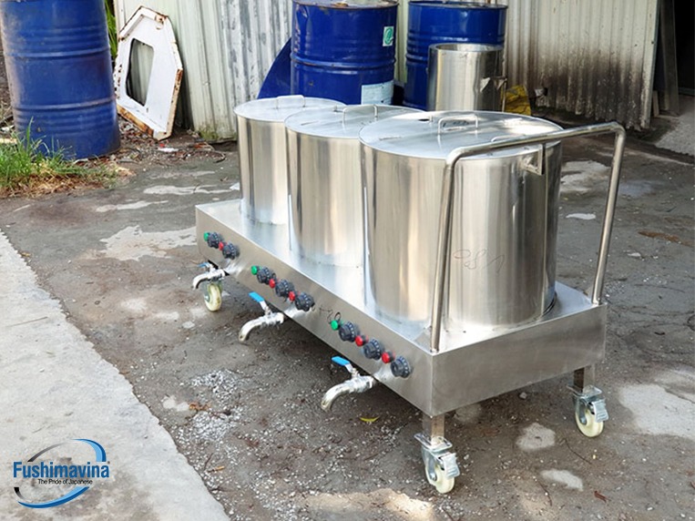 nồi inox nấu phở nấu cháo đảm bảo an toàn vệ sinh