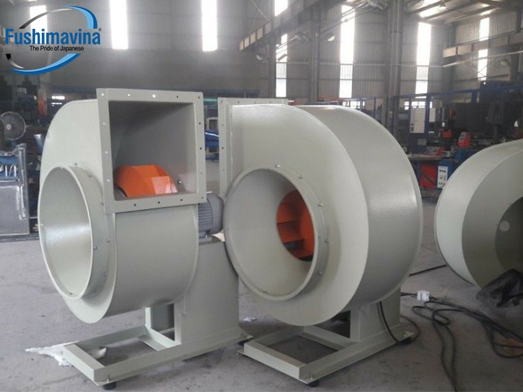 quạt hút khói công nghiệp có công suất lớn