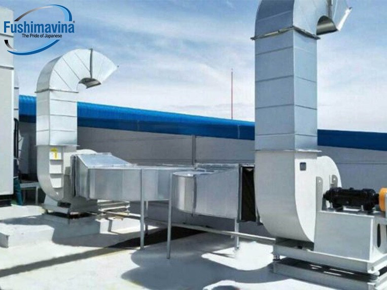 ưu điểm của quạt hút khói công nghiệp