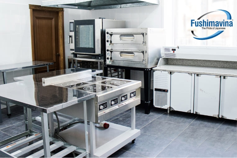 Fushima là đơn vị cung cấp thiết bị bếp công nghiệp uy tín