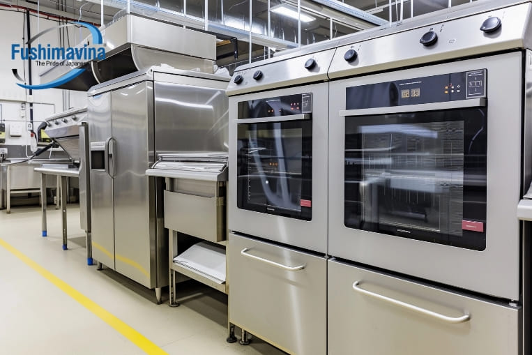 đảm bảo chất lượng bếp công nghiệp cao cấp