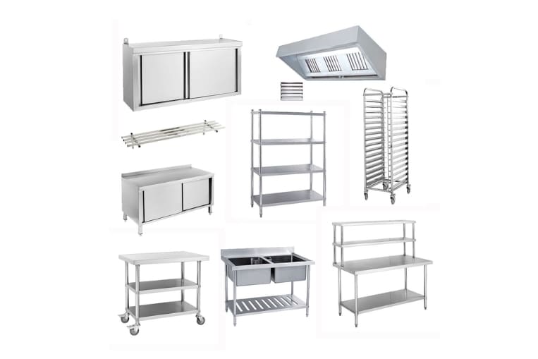 thiết bị inox