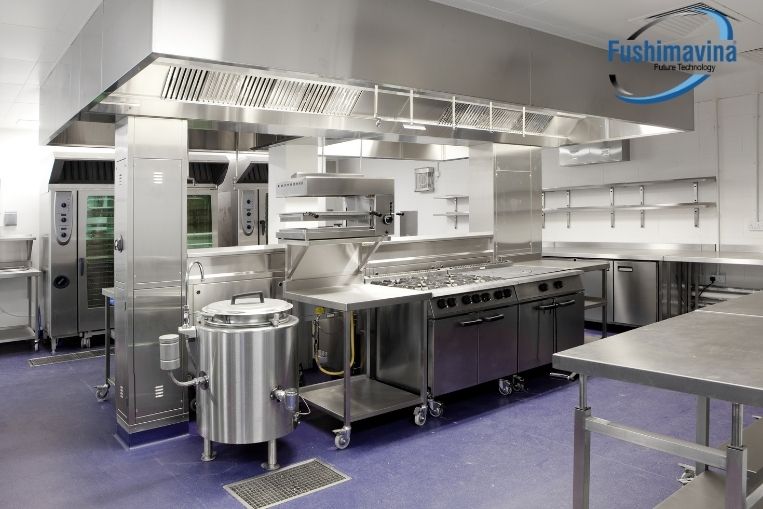 Đơn vị cung cấp thiết bị nấu ăn công nghiệp uy tín