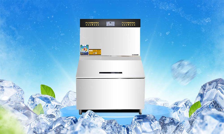 Giá máy làm đá viên công nghiệp 5 tấn bao nhiêu?