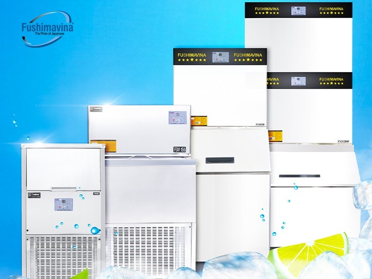 Một số lưu ý trong quá trình bảo bảto dưỡng máy làm đá