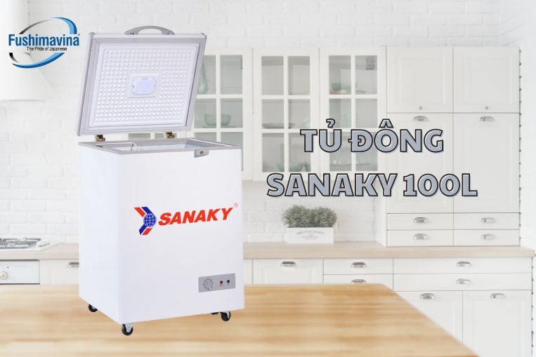 Tủ sanaky 100l