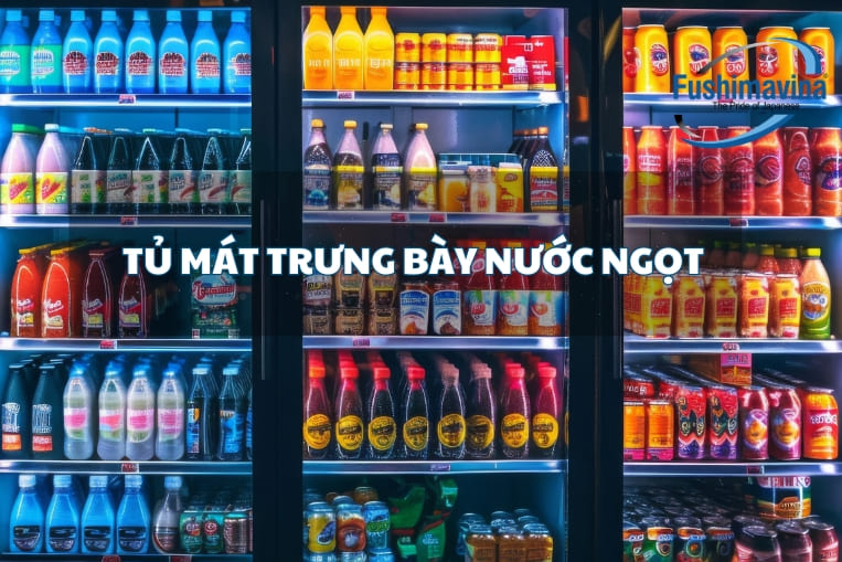4 mẫu tủ mát đựng nước ngọt giá tốt, dùng phổ biến hiện nay