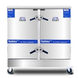 Tủ nấu cơm dùng điện 24 khay