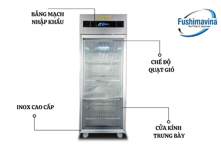 công năng tuyệt vời của tủ