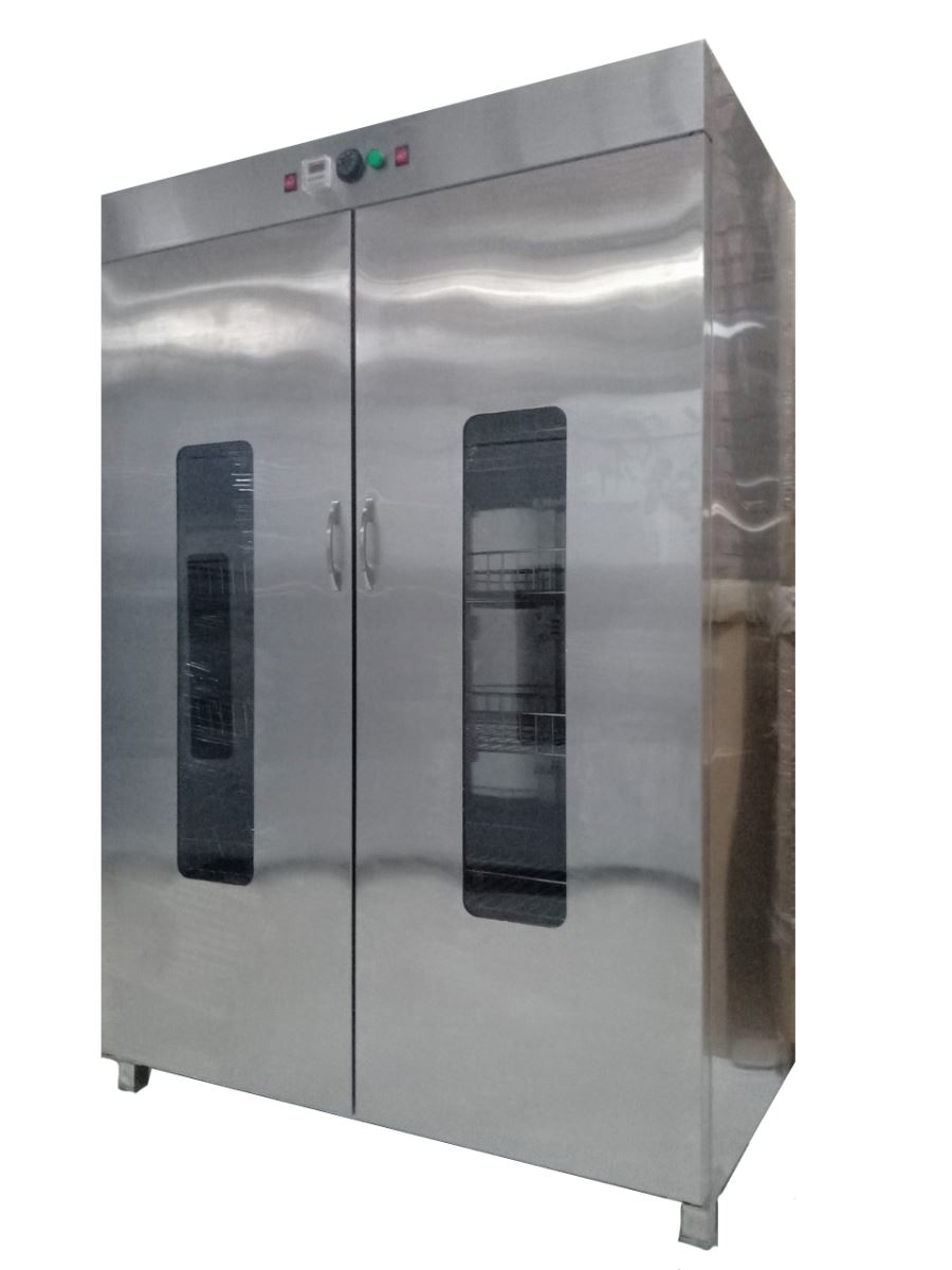 Tủ sấy bát công nghiệp inox 1200l Bán Kính